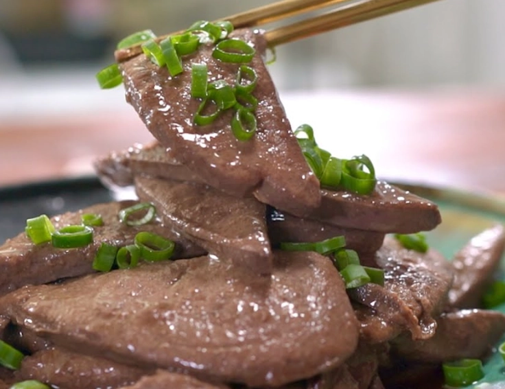 豬肝料理 豬肝料理