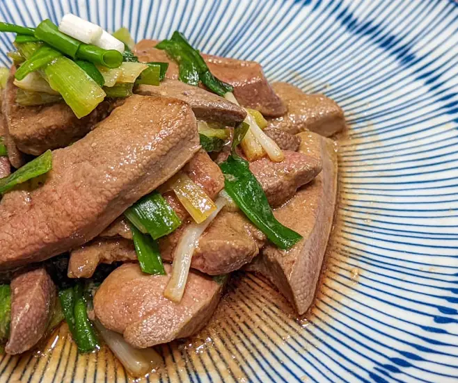 豬肝料理 豬肝料理