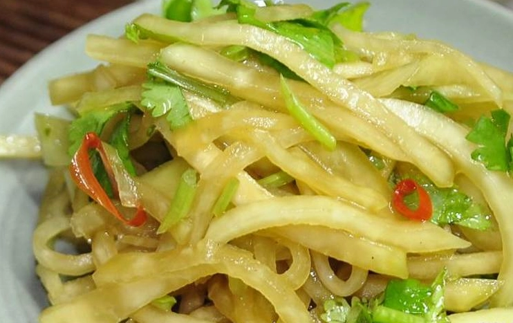 大頭菜料理 大頭菜料理