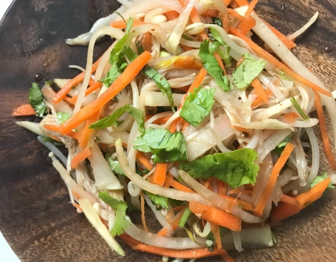 大頭菜紅蘿蔔料理 大頭菜紅蘿蔔料理