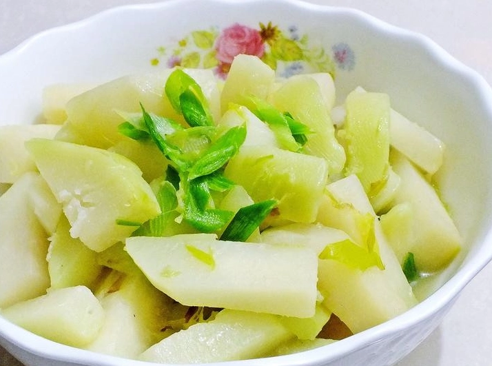 清炒大頭菜做法 清炒大頭菜做法