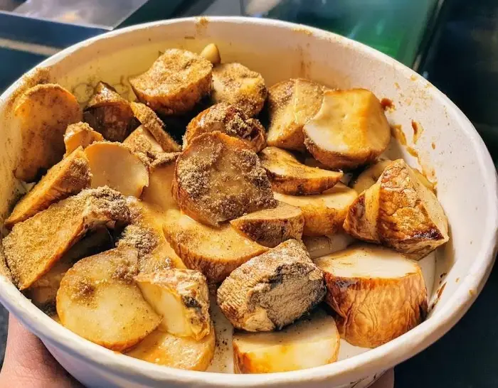 燒汁杏鮑菇做法