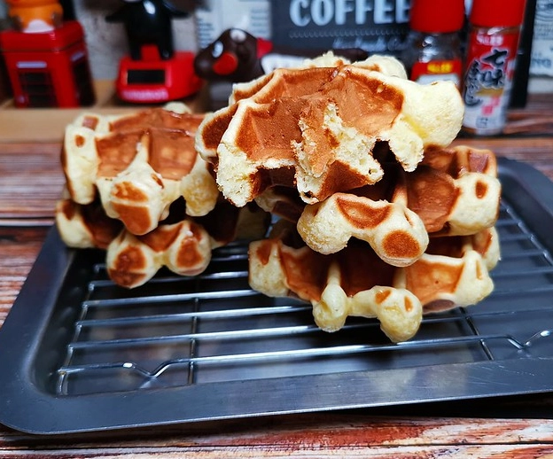 鬆餅不蓬鬆 鬆餅不蓬鬆