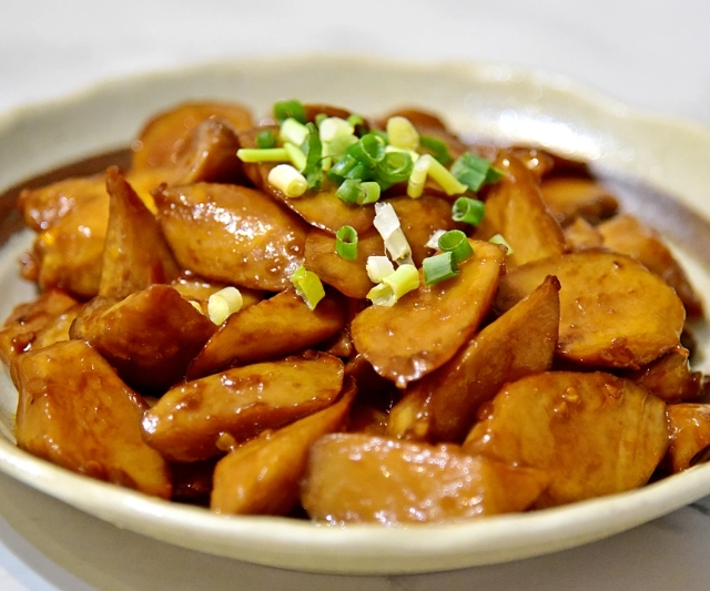 燒汁杏鮑菇做法