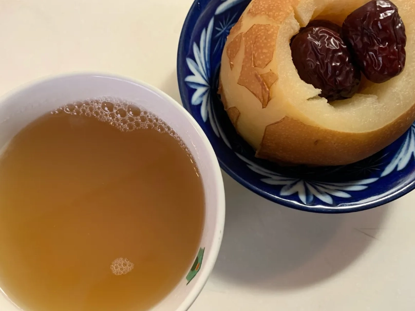 燉水梨蜂蜜做法