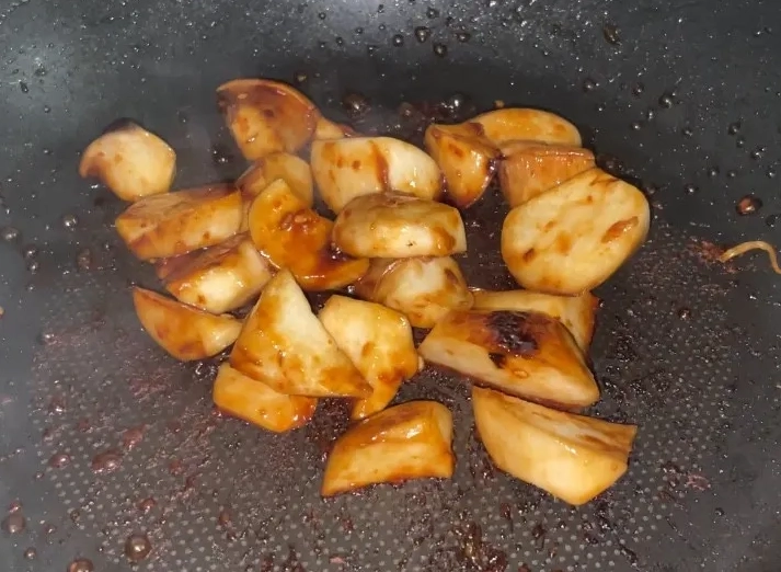 日式醬燒杏鮑菇 做法