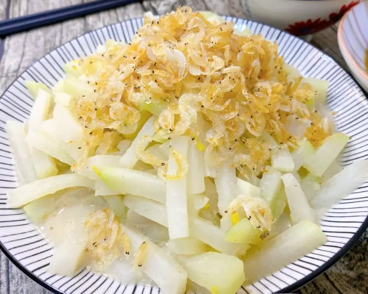 大頭菜炒蝦米 餐廳