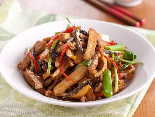 快速豆干料理 快速豆干料理