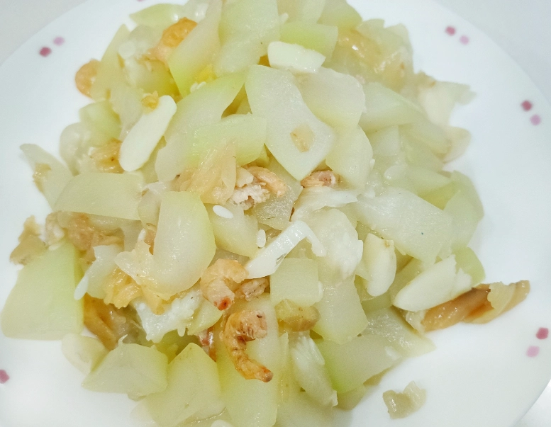 大頭菜炒蝦米 食譜