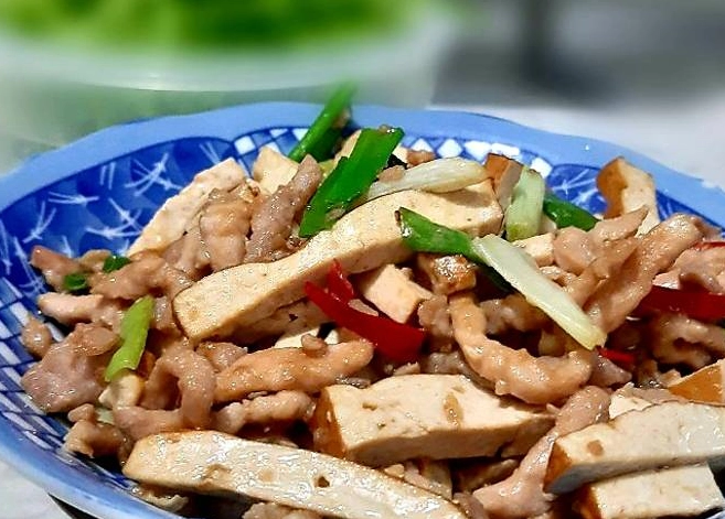豆干炒肉絲食譜 豆干炒肉絲食譜