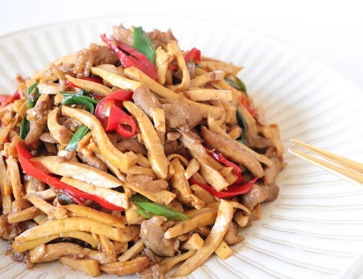 快速豆干料理 快速豆干料理