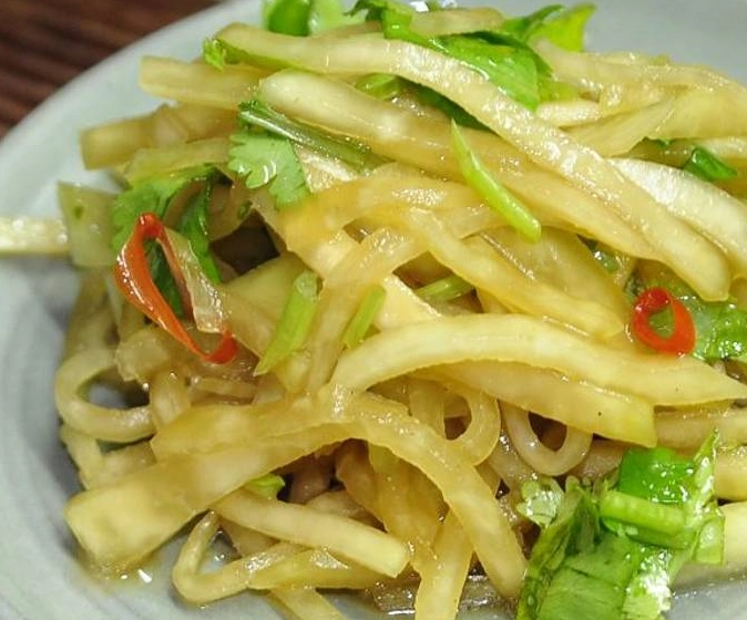 大頭菜料理 大頭菜料理