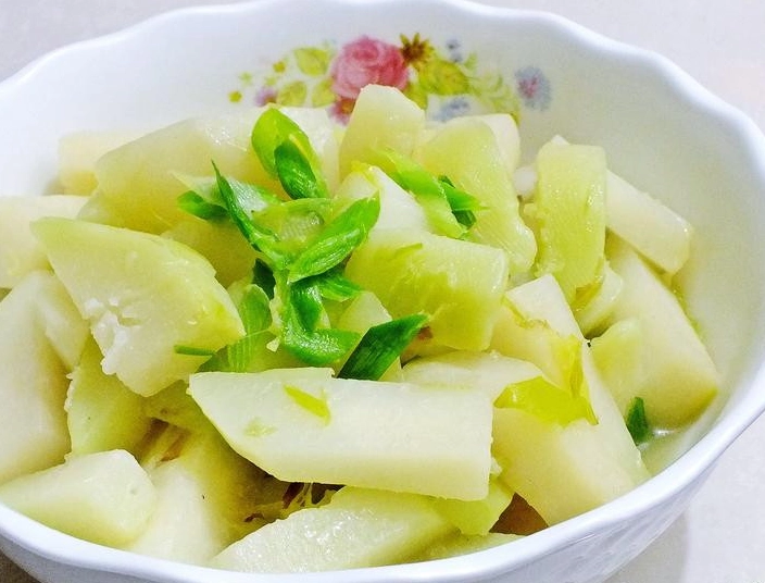 素炒大頭菜做法 素炒大頭菜做法