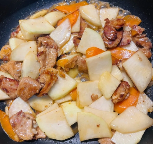 大頭菜料理 大頭菜料理