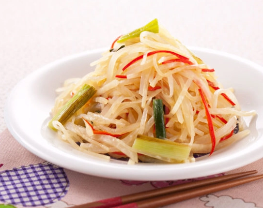 大頭菜炒蝦米 餐廳