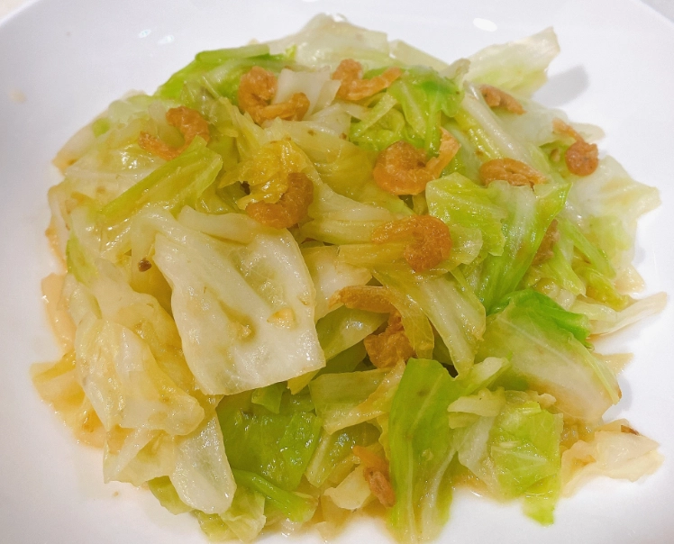 大頭菜炒蝦米 食譜