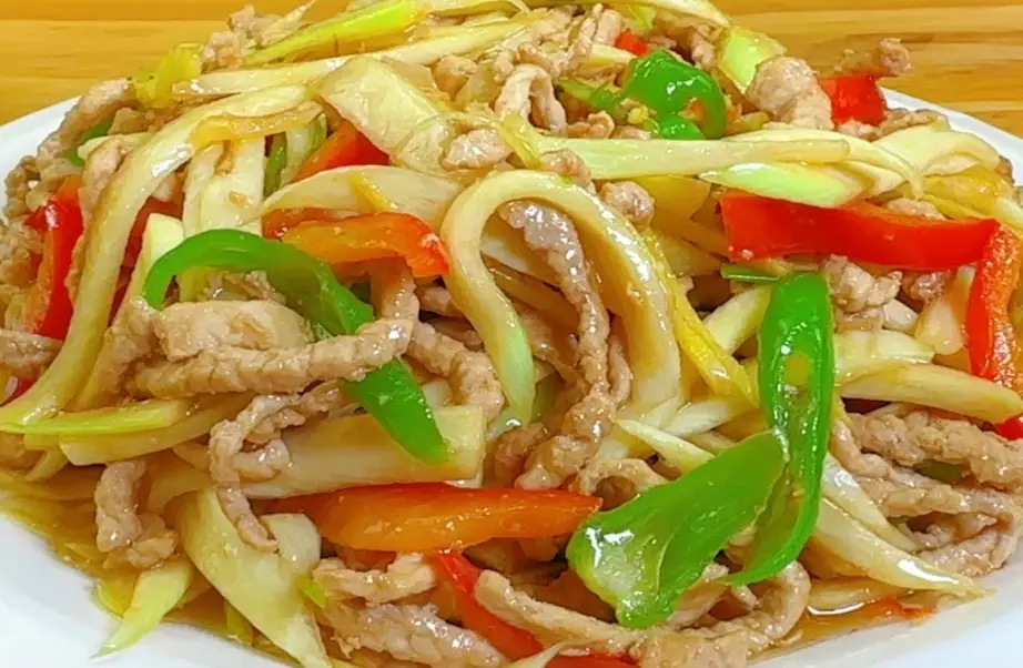 大頭菜炒肉絲 食譜 大頭菜炒肉絲 食譜