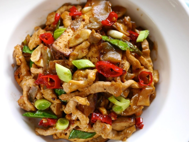 大頭菜炒肉絲 做法 大頭菜炒肉絲 做法