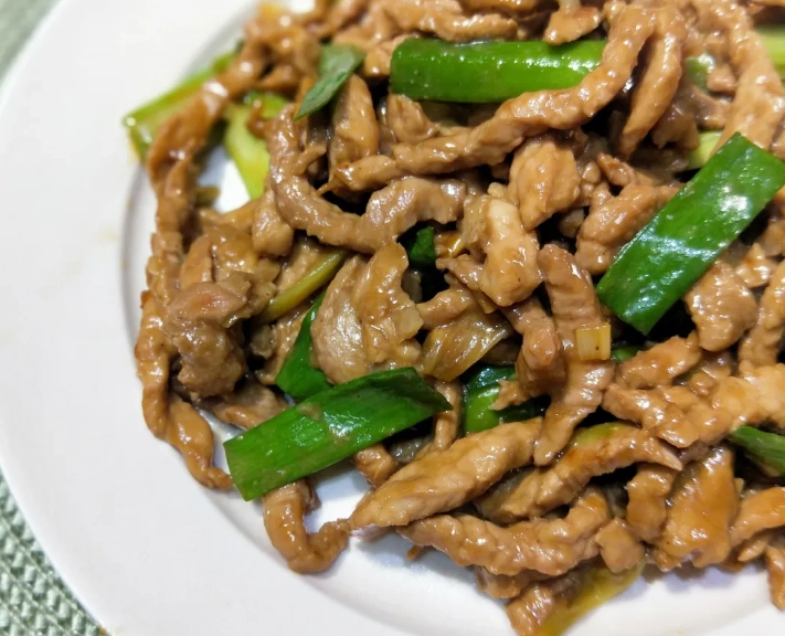 蔥爆豆乾肉絲 做法 蔥爆豆乾肉絲 做法