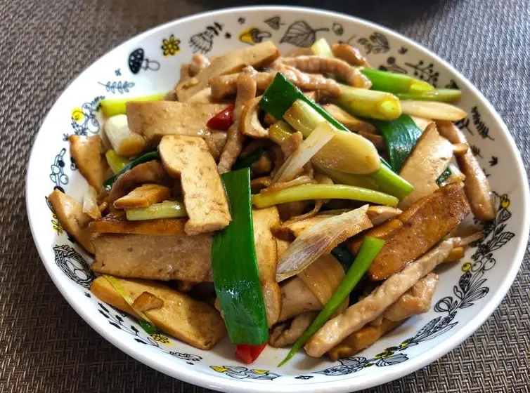 蔥爆豆乾肉絲 餐廳 蔥爆豆乾肉絲 餐廳