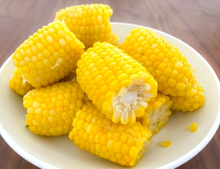 乾玉米料理