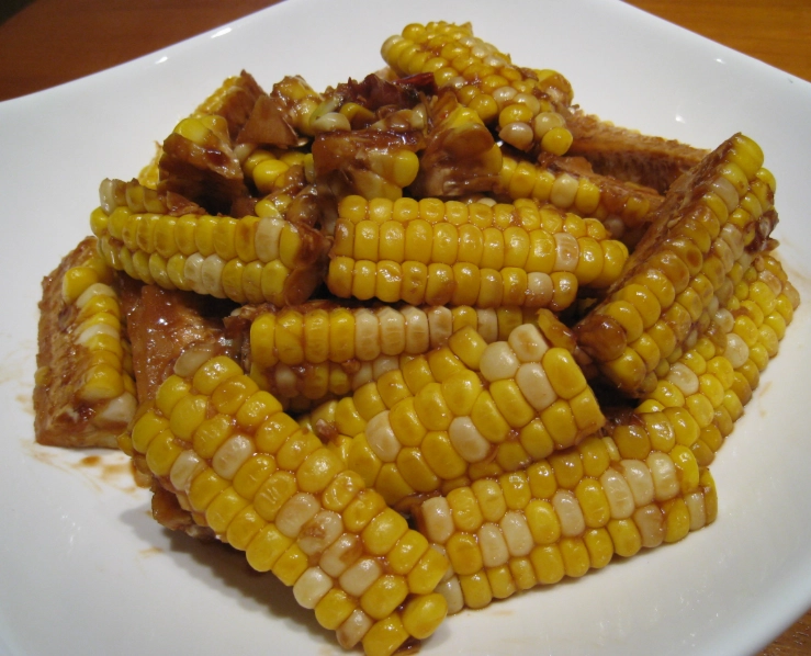 台灣玉米美食