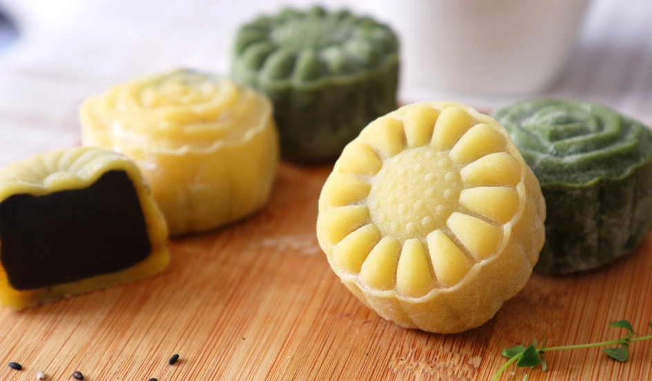 廣式月餅皮