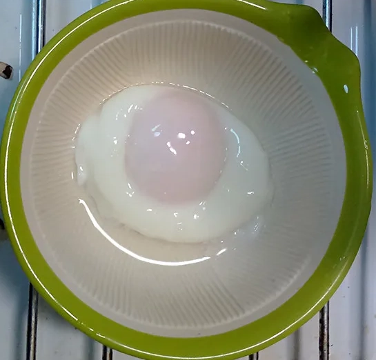 水波蛋搭配