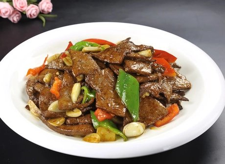 香煎豬肝做法 香煎豬肝做法