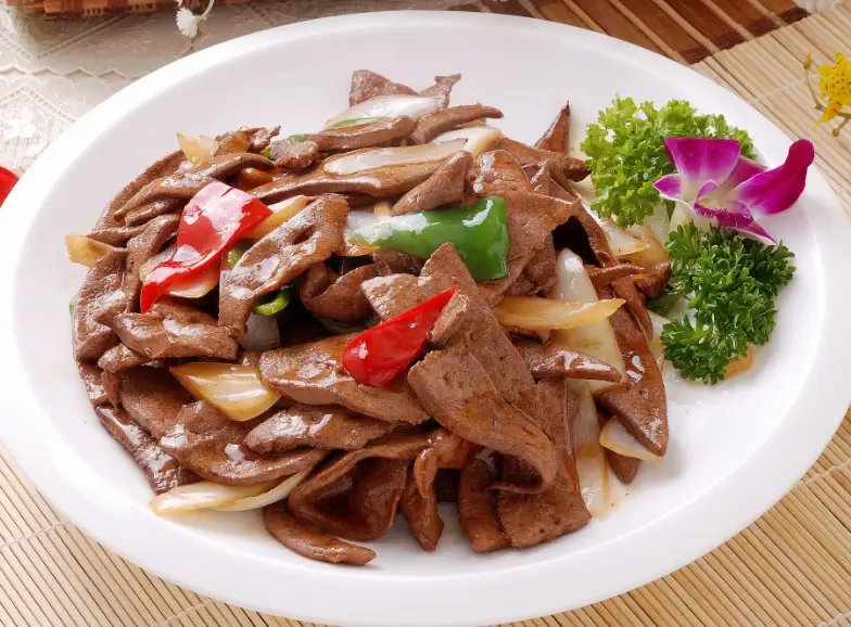 豬肝料理 豬肝料理