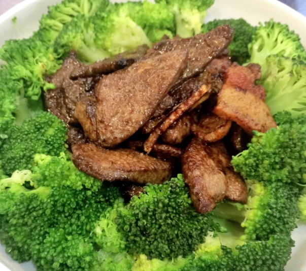 豬肝料理 豬肝料理