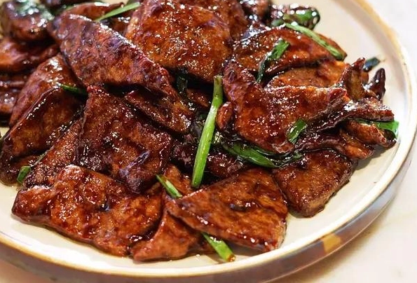 香煎豬肝做法 香煎豬肝做法