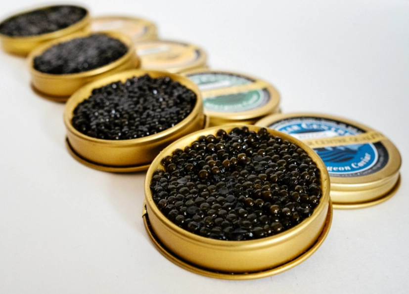 魚子醬吃法 魚子醬吃法