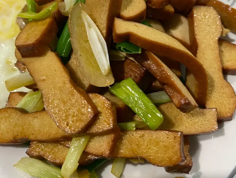 豆乾料理 豆乾料理