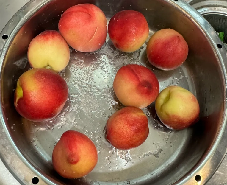 脆桃醃製 脆桃醃製