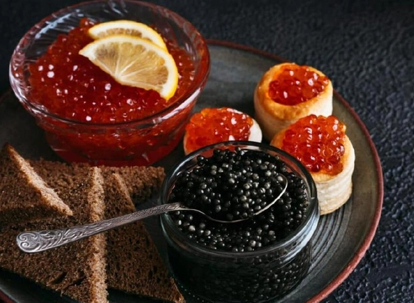 魚子醬吃法 魚子醬吃法