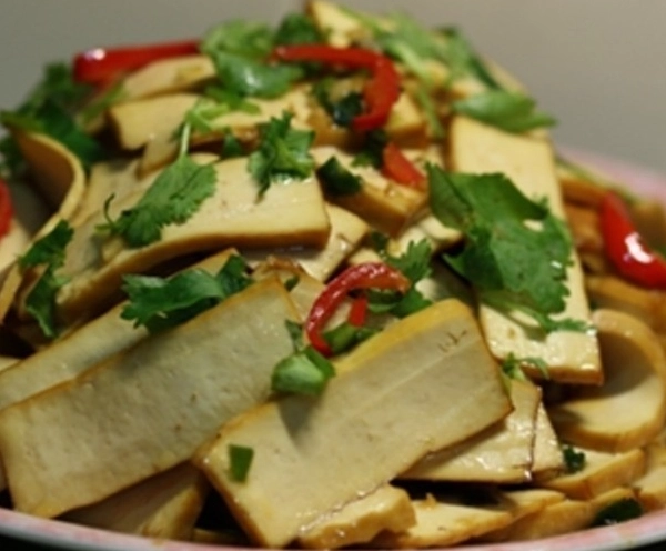 豆乾料理 豆乾料理