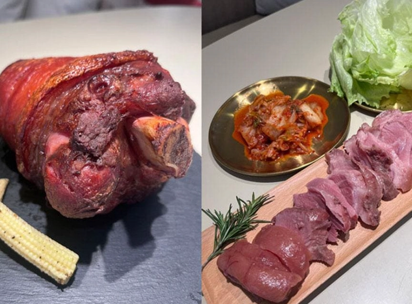 德國豬腳 餐廳