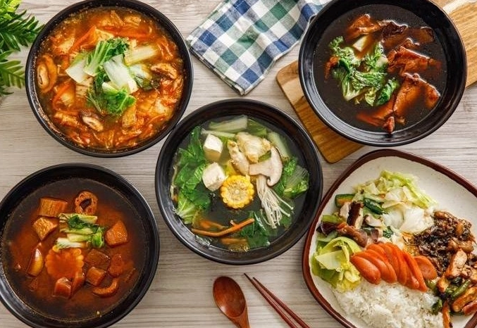 素食麵食