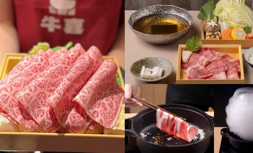 關西風壽喜燒 關西風壽喜燒