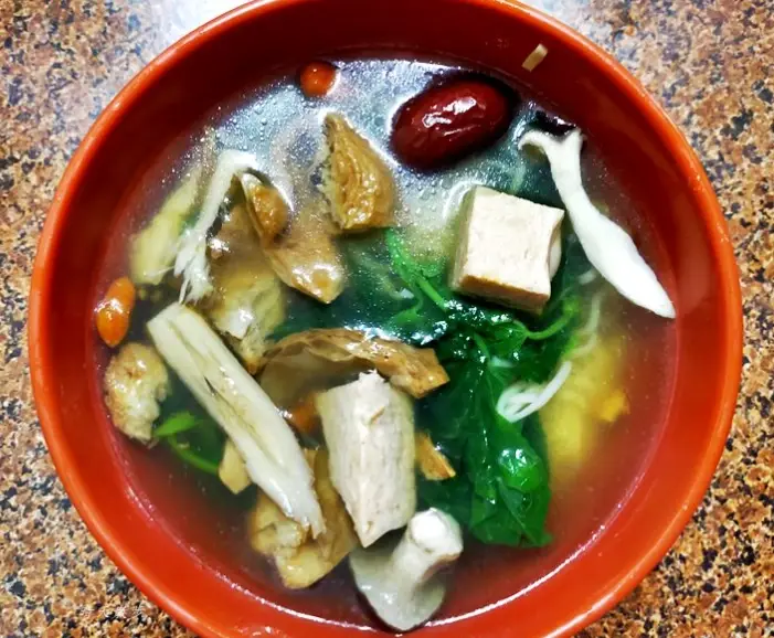 素食麵食