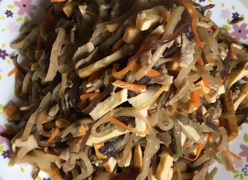 榨菜肉絲豆乾食譜 榨菜肉絲豆乾食譜
