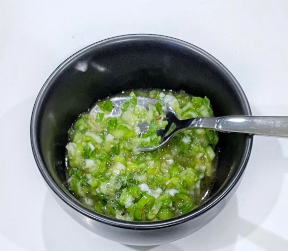 鹽蔥醬食譜