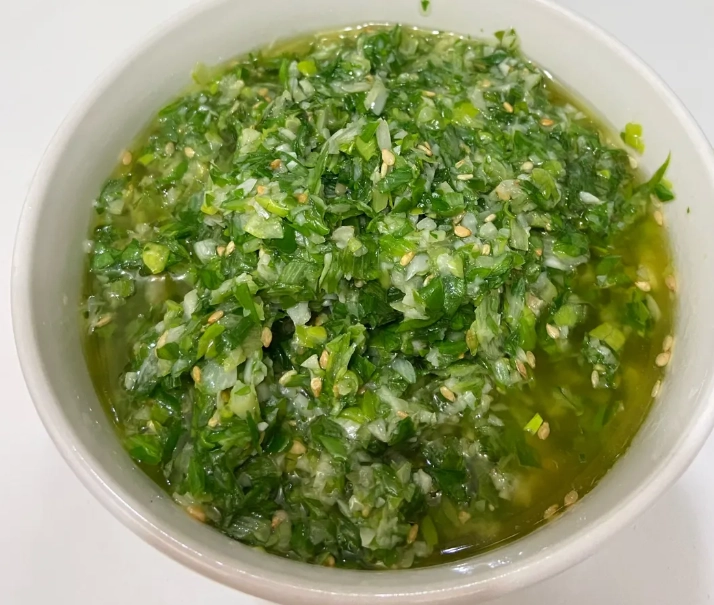 蔥油醬料理 蔥油醬料理