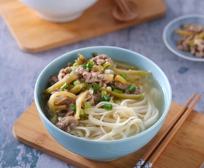 榨菜食譜