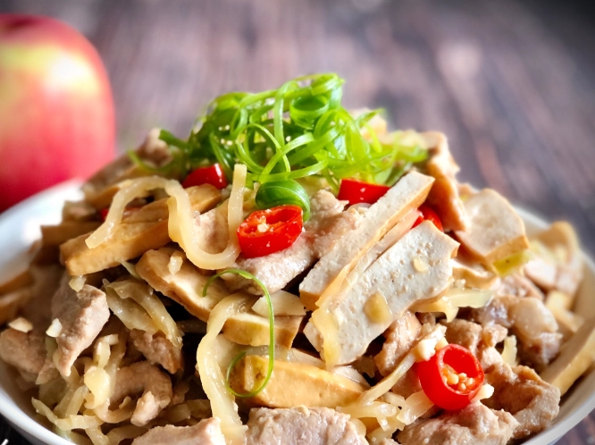 榨菜肉絲豆乾做法 榨菜肉絲豆乾做法