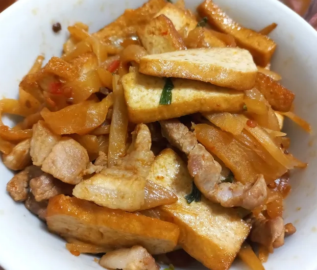 榨菜肉絲豆乾食譜 榨菜肉絲豆乾食譜