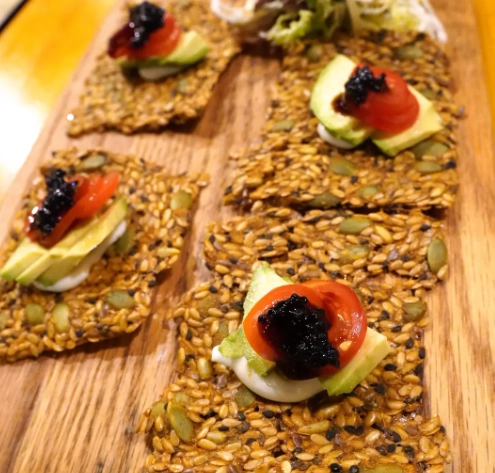 高級魚子醬點心