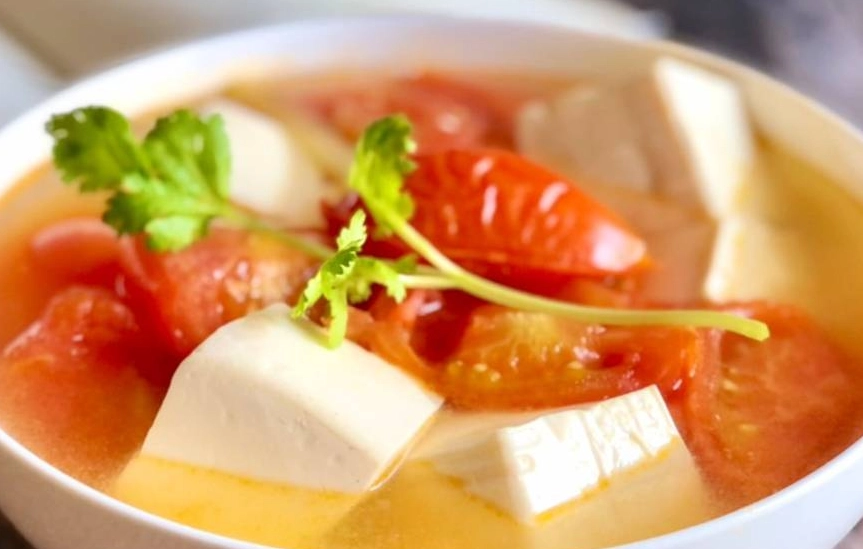 番茄豆腐湯 食譜