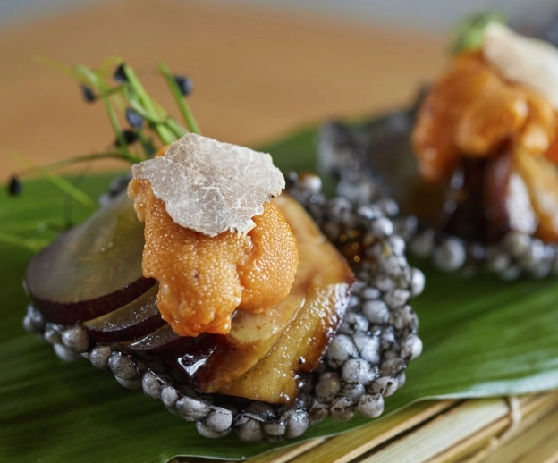 魚子醬配餅乾食譜